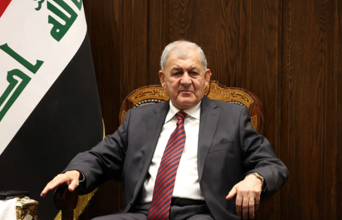 Iraqi parliament elects new president, ending political deadlock