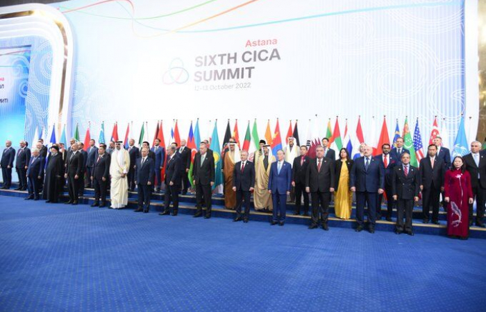 6th CICA summit opens in Astana