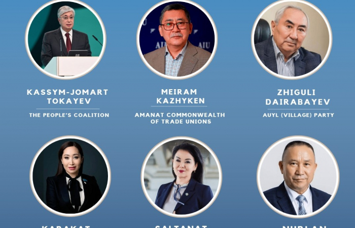 Campaigning starts in earnest ahead of presidential elections in Kazakhstan
