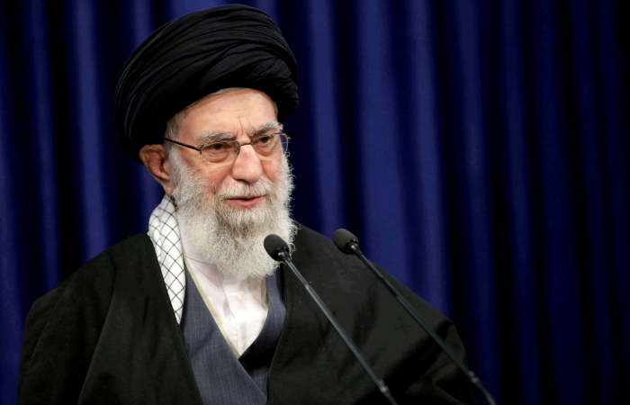 Ayatollah Ali Khamenei speaks out for the first time on Iran protests