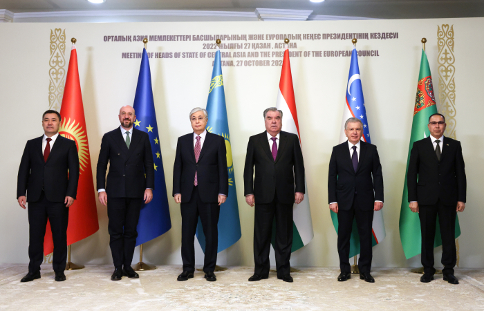 Historic first EU-Central Asia regional high level meeting