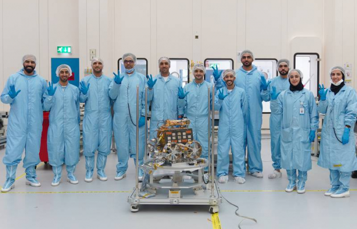 UAE marks its national day with a mission to the moon