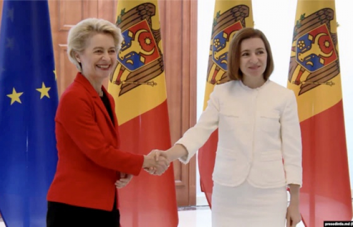 EU announces €250 million financial package to Moldova to tackle energy crisis