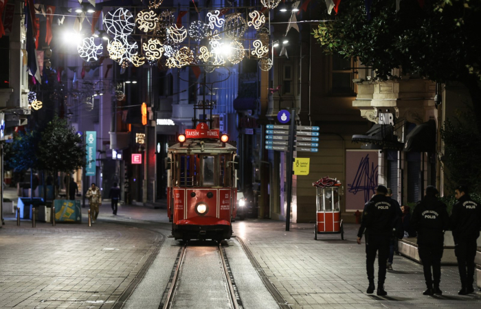 Terrorism strikes at the heart of Turkey