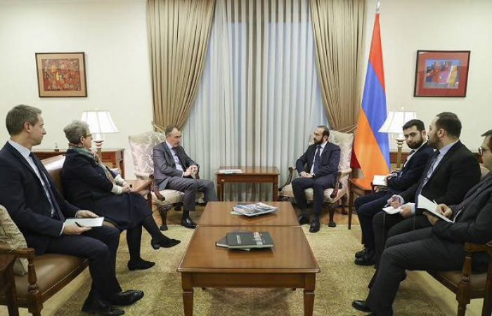 Klaar speaks of substantive talks after brief visit to Armenia, but gives no details