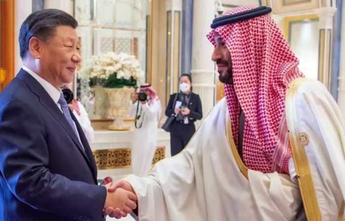 The free market in foreign policy on display as Xi meets the Arabs