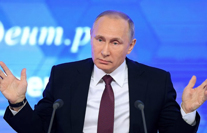 Vladimir Putin cancels annual end-of-year press conference