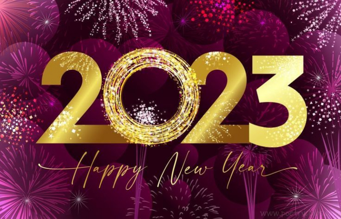 Happy New Year 2023