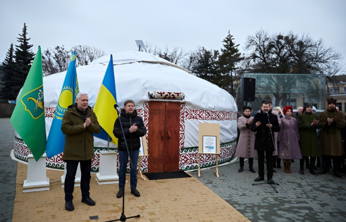 Opinion: Kazakhstan’s "Yurts of Invincibility" are more than just a humanitarian initiative for Ukraine