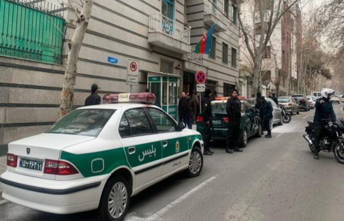 Terrorist attack against Azerbaijani Embassy in Tehran