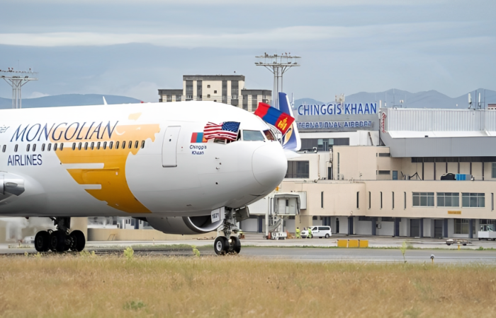 Mongolia and USA to establish direct air travel routes