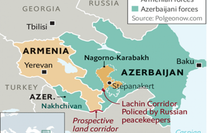Opinion: Armenia must not use the Lachin corridor for the transportation of military goods