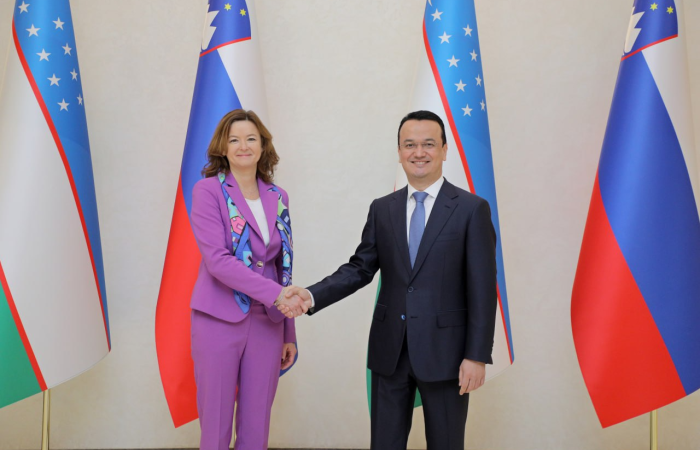 Uzbekistan and Slovenia strengthen bilaterial ties and economic cooperation