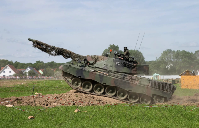 German government approves delivery of 178 Leopard 1 tanks to Ukraine