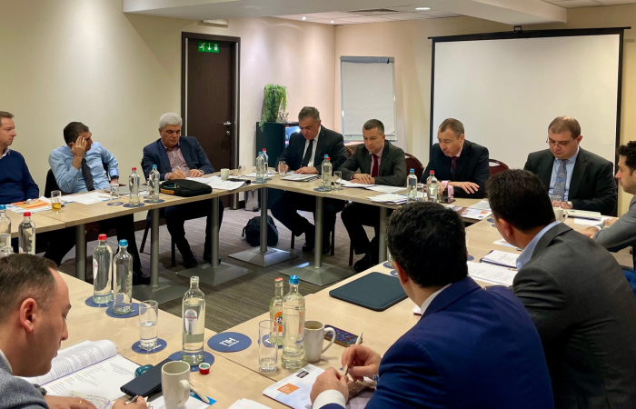 Armenian and Azerbaijani experts discuss process of confidence-building with EU officials in Brussels