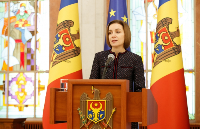 Moldovan President warns of Russian coup plot