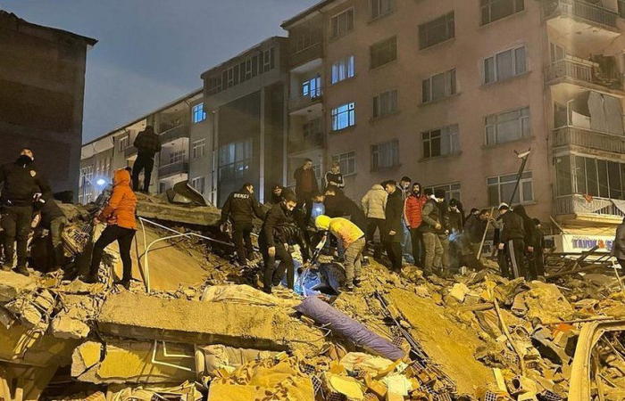 Thousands killed and injured as massive earthquake hits Turkey and Syria