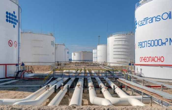 First Kazakh oil shipment sent to Germany via Druzhba pipeline