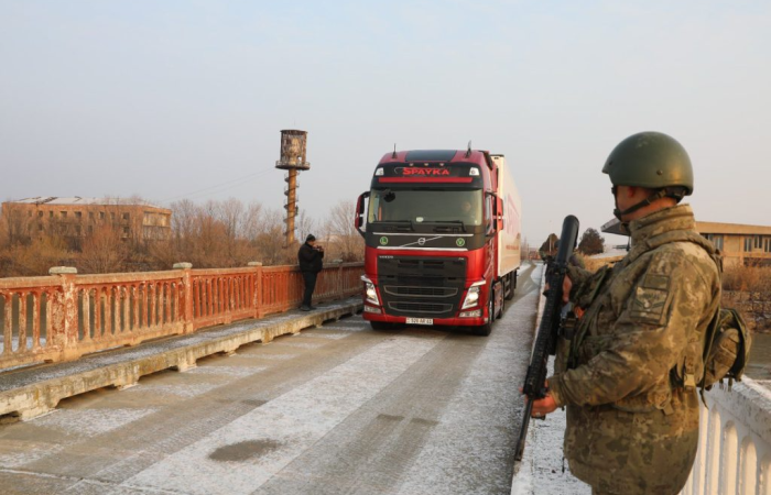 Turkey-Armenia border opens for the first time in 30 years for earthquake aid