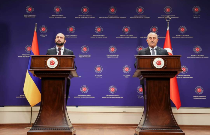 Turkish and Armenian foreign ministers meet in Ankara, agree to expedite work to open border