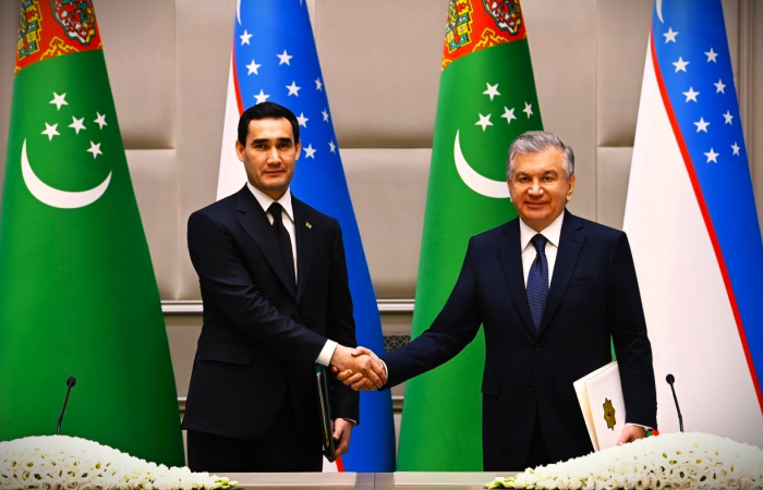 Uzbekistan foreign trade turnover up nearly 20%, Turkmenistan gains