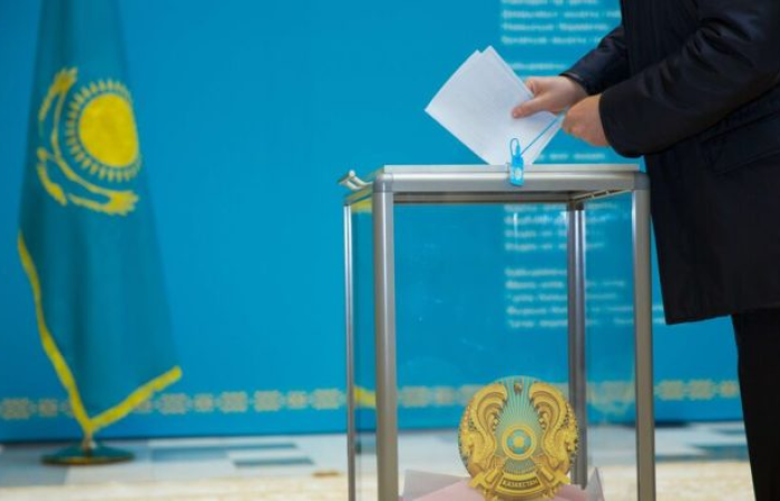 Kazakh parliamentary election polls project victory for ruling party despite big losses