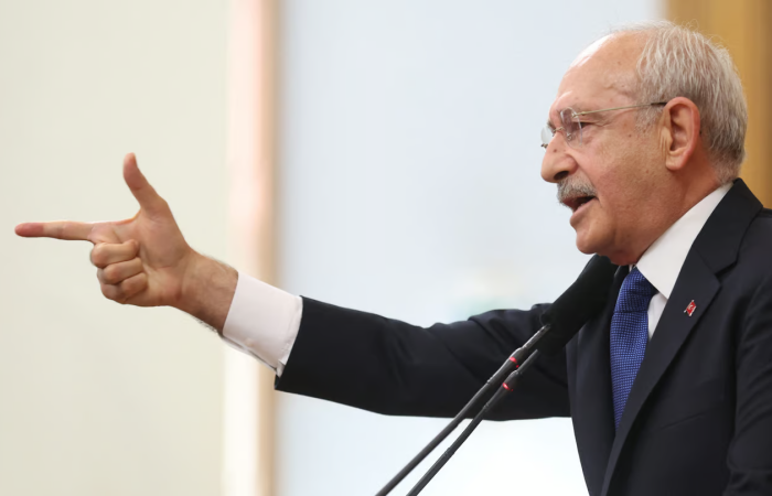 Turkish opposition nominate Kemal Kilicdaroglu to challenge Erdogan