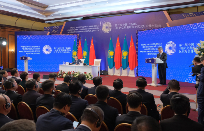 Kazakhstan and China sign commercial agreements worth $565m
