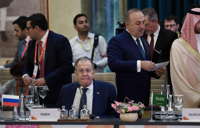 Blinken and Lavrov meet in India for first time since full-scale Ukraine invasion 