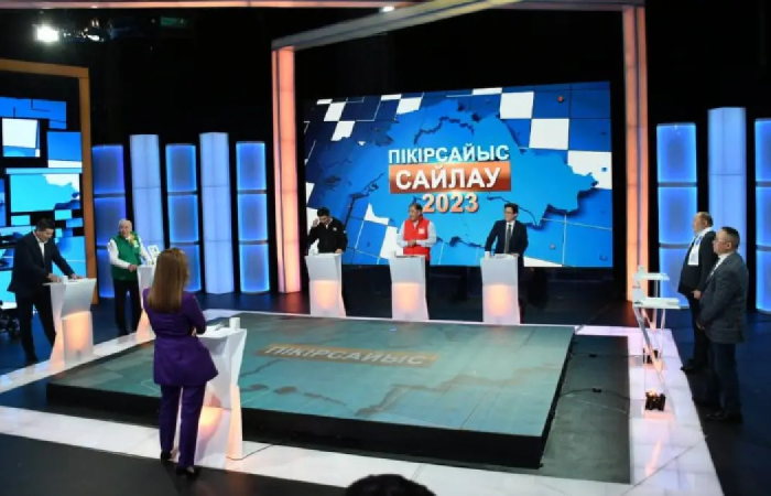 Kazakh parties outline priorities in TV debate ahead of 19 March election