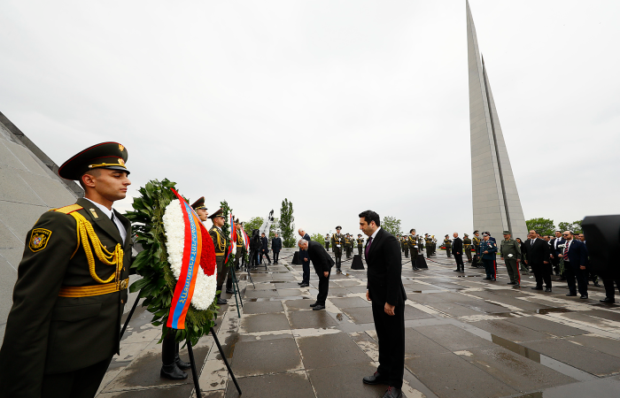Armenia marks Genocide Memorial Day