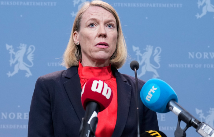 Norway expels 15 Russian diplomats accused of spying