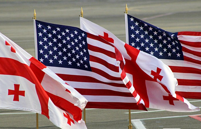 US expresses support for Georgian people and condemns violence on protesters
