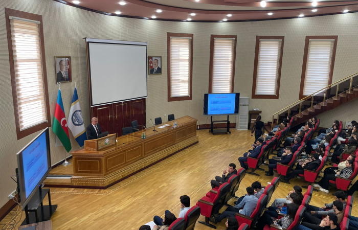 "Azerbaijan Campaign to ban landmines" holds awareness-raising event in Baku