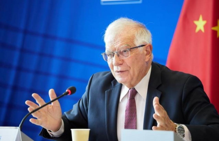 Borrell addresses European Parliament on EU-China relations
