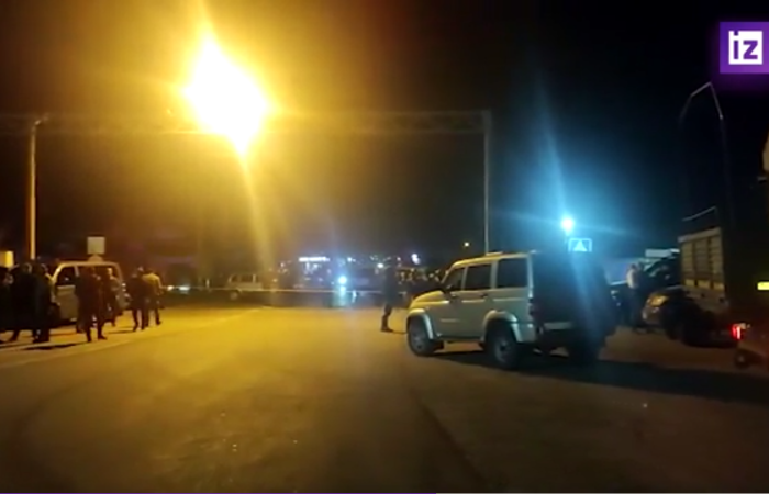 Three policemen killed in Ingushetia after shootout with militants