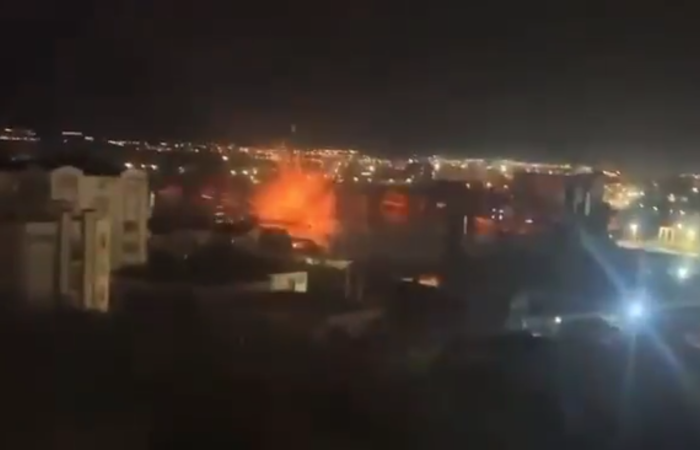 Explosions in Sevastopol after alleged Ukrainian drone attack