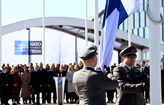 Finland officially joins NATO military alliance