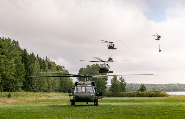 Aurora 23 military exercise kicks off in Sweden, 26,000 soldiers from 14 countries take part 