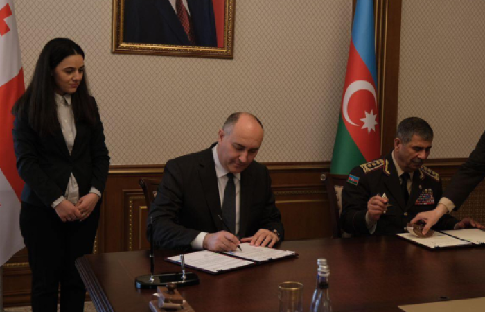 Georgia and Azerbaijan agree defence cooperation deal