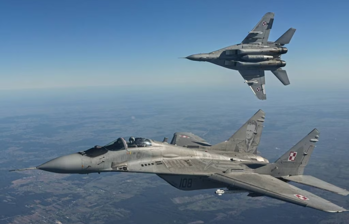Poland to supply Ukraine with more fighter jets as Berlin approves re-export of East Germany stocks