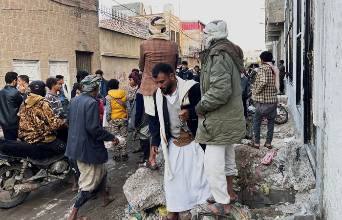 At least 85 killed in Ramadan crush in Sanaa, Yemen