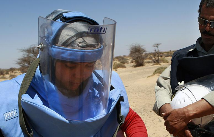 EU's Borrell and UN's Guterres call for a world without landmines