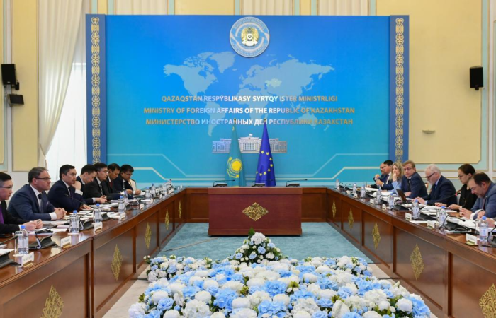 Kazakhstan and EU discuss next steps to deepen cooperation in key areas