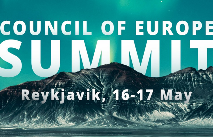 Fourth Council of Europe summit to begin in Reykjavik