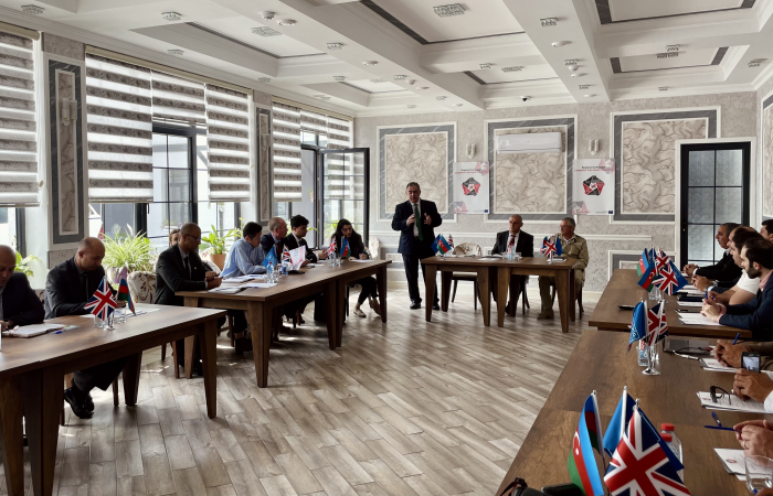 The humanitarian dimension of the landmine problem in the South Caucasus emphasised during event in Azerbaijan's Fizuli region