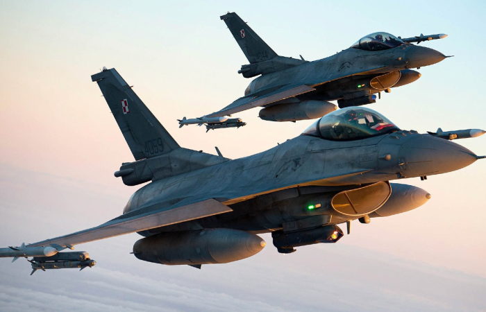 UK and The Netherlands join forces to assist Ukraine in acquiring F-16 jets