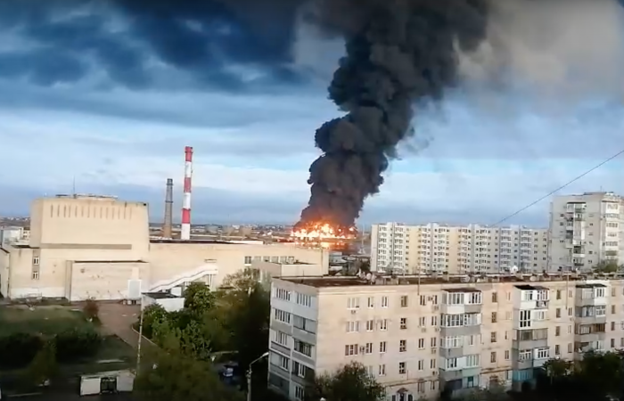 Railway sabotage and oil depot explosions in Russia and Crimea as Ukraine gears up for counteroffensive