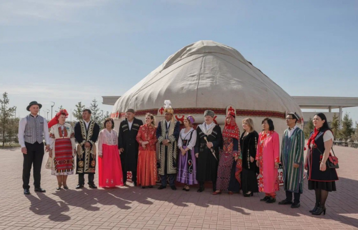 Kazakhstan celebrates Day of Unity on 1 May