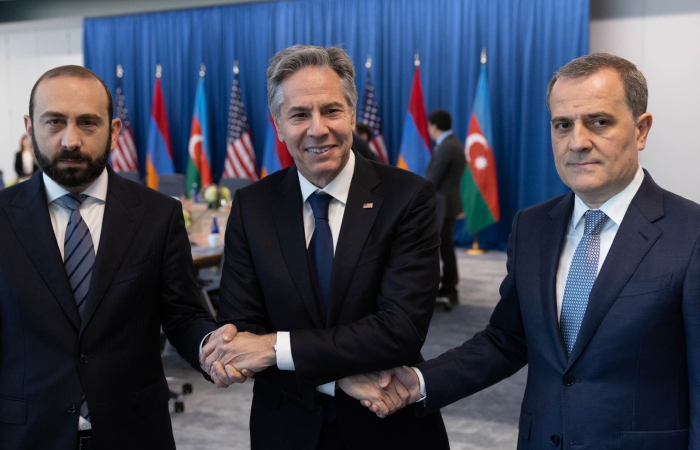 Armenia and Azerbaijan meet in Washington D.C. for a week of talks
